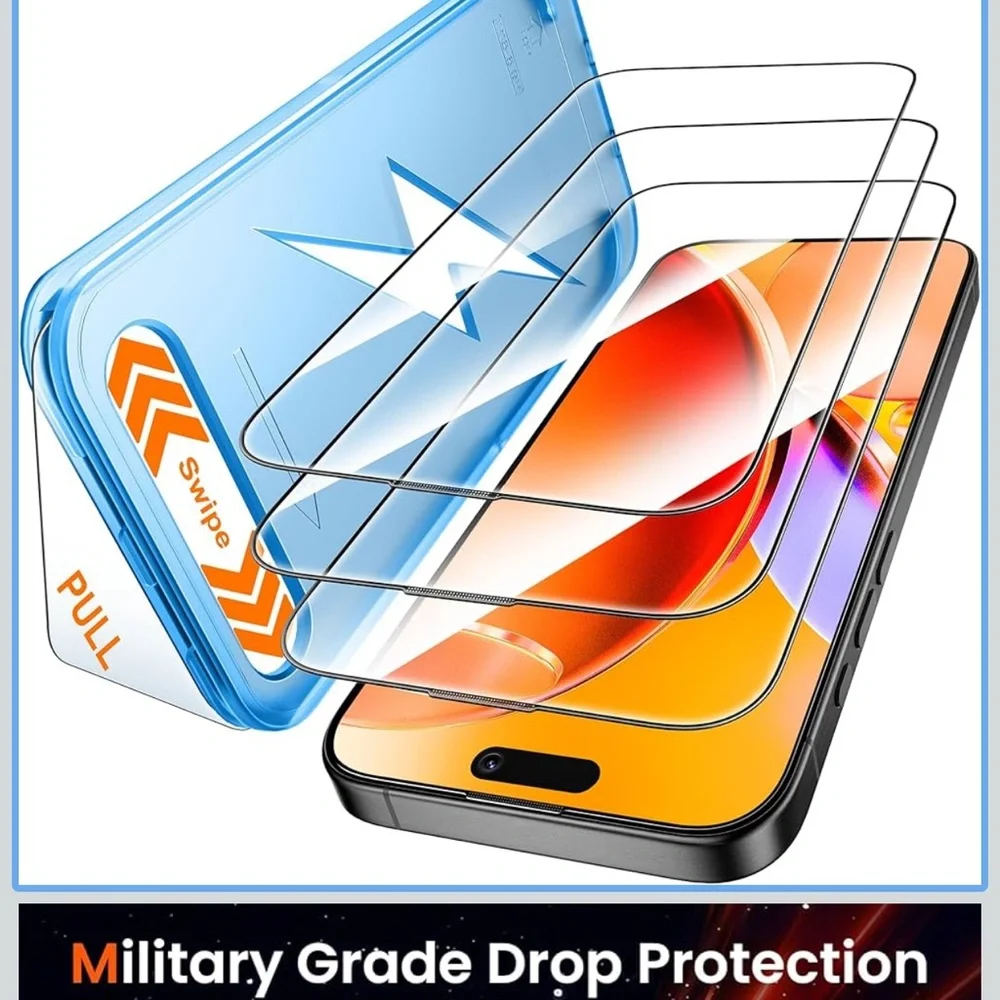 iPhone 17 pro screen protector